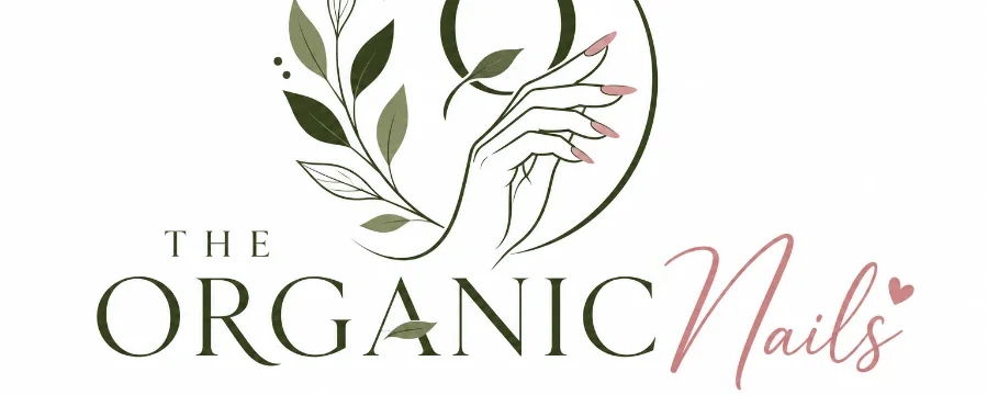 The Organic Nails logo – organic nail salon